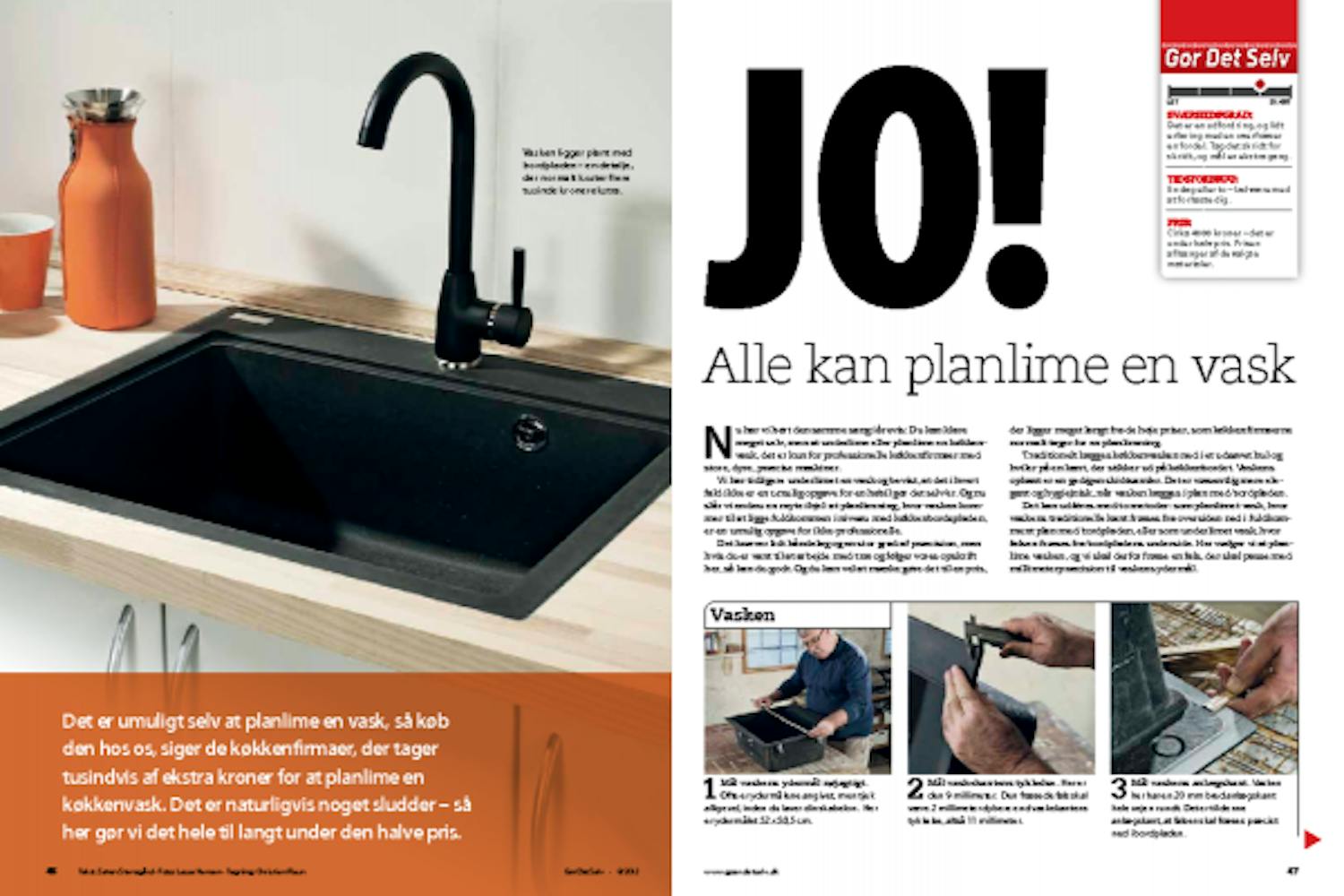 Planlimet vask Planlimet vask